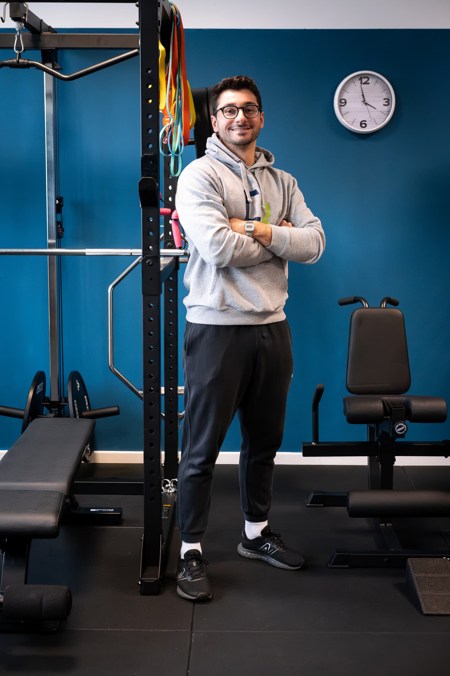 Marco Bartolini, Fisioterapista a Imola